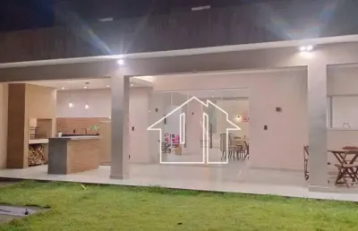 Casa com 4 dormitórios à venda, 326 m² por r$ 1.500.000,00 - ecopark bourbon - caçapava/sp