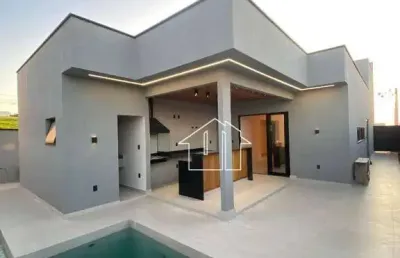 Casa com 3 dormitórios à venda, 186 m² por r$ 1.370.000,00 - santa mônica - caçapava/sp