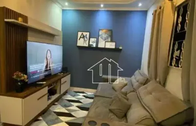 Casa com 3 dormitórios à venda, 76 m² por r$ 500.000,00 - parque dos ipês - são josé dos campos/sp