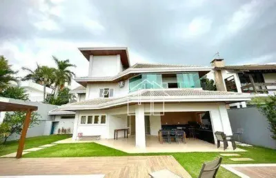 Casa com 4 dormitórios à venda, 420 m² por r$ 4.000.000,00 - jardim aquarius - são josé dos campos/sp