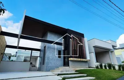 Casa com 3 dormitórios à venda, 145 m² por r$ 1.400.000 - condomínio terras do vale - caçapava/sp