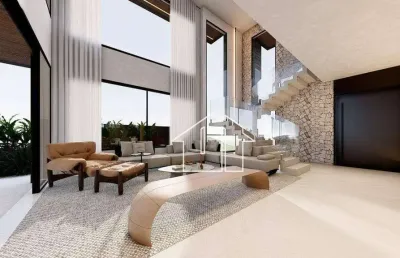 Casa com 3 dormitórios à venda, 390 m² por r$ 2.300.000,00 - urbanova - são josé dos campos/sp
