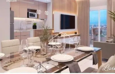 Apto no jd. indústrias, sjc, 63m², 2 dorms, sendo 1 suíte, lançamento