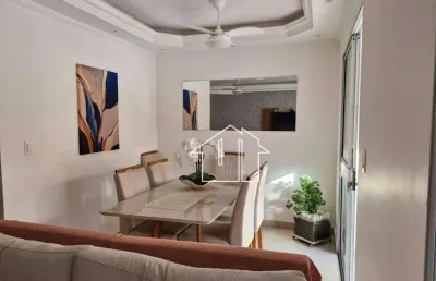 Linda casa para venda no villa branca em condomínio fechado com piscina, 120m², 3 dorms, sendo 1 suíte, 3 vagas
