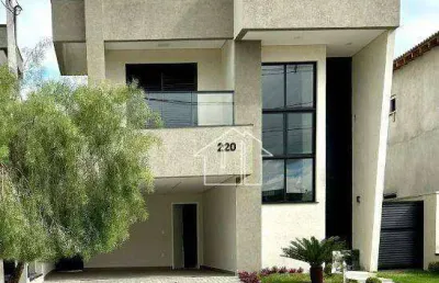 Casa com 3 dormitórios à venda, 200 m² por r$ 1.290.000,00 - reserva do vale - caçapava/sp