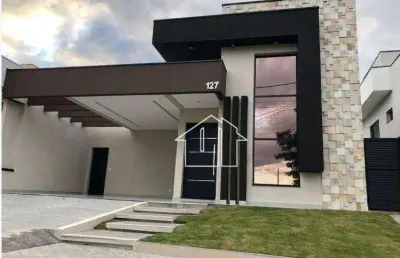 Casa com 3 dormitórios à venda, 160 m² por r$ 1.190.000,00 - condomínio terras do vale - caçapava/sp