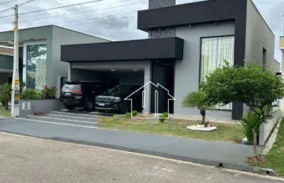 Casa com 3 dormitórios à venda, 150 m² por r$ 1.100.000,00 - condomínio terras do vale - caçapava/sp