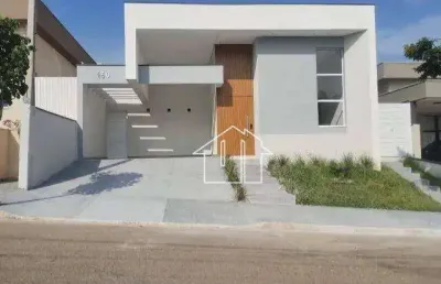 Casa com 3 dormitórios à venda, 150 m² por r$ 1.100.000,00 - condomínio terras do vale - caçapava/sp