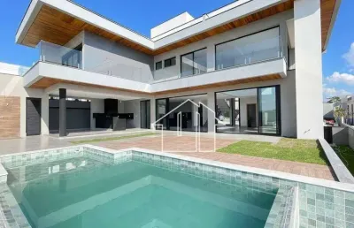 Casa com 4 dormitórios, 416 m² - venda por r$ 3.290.000,00 ou aluguel por r$ 20.900,00/mês - urbanova - são josé dos campos/sp