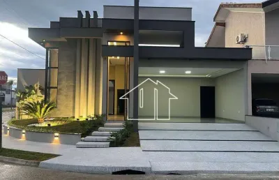 Casa com 3 dormitórios à venda, 170 m² por r$ 1.400.000,00 - condomínio terras do vale - caçapava/sp