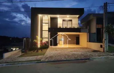 Casa com 3 dormitórios à venda, 245 m² por r$ 1.500.000,00 - santa monica - caçapava/sp