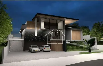 Casa com 4 dormitórios à venda, 425 m² por r$ 5.000.000,00 - urbanova - são josé dos campos/sp