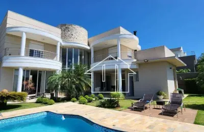 Casa com 4 dormitórios, 450 m² - venda por r$ 4.900.000,00 ou aluguel por r$ 27.890,00/mês - condomínio reserva do paratehy - são josé dos campos/sp