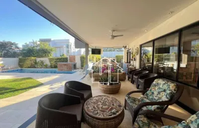 Casa com 4 dormitórios para alugar, 500 m² por r$ 31.380,00/mês - urbanova - são josé dos campos/sp