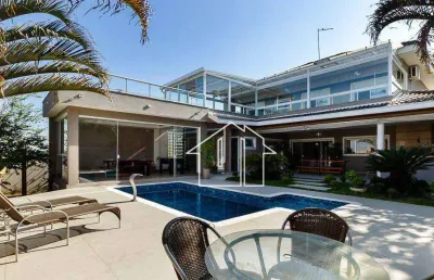 Casa com 4 dormitórios, 320 m² - venda por r$ 4.200.000,00 ou aluguel por r$ 19.461,67/mês - urbanova - são josé dos campos/sp