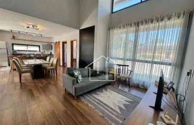 Casa com 4 dormitórios à venda, 215 m² por r$ 1.200.000,00 - condomínio terras do vale - caçapava/sp