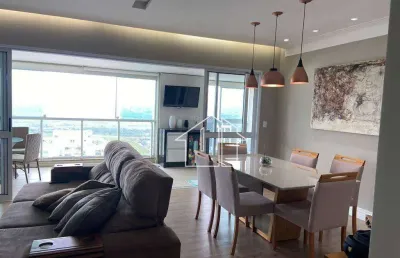 Apartamento com 4 dormitórios à venda, 192 m² por r$ 2.800.000,00 - jardim aquarius - são josé dos campos/sp