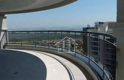 Apartamento com 4 dormitórios à venda, 409 m² por r$ 5.510.000,00 - jardim aquarius - são josé dos campos/sp