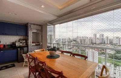 Apartamento com 4 dormitórios à venda, 147 m² por r$ 1.895.000,00 - vila ema - são josé dos campos/sp