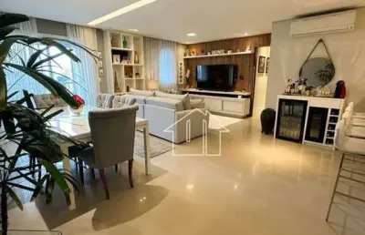 Apartamento com 3 dormitórios à venda, 114 m² por r$ 1.645.000,00 - jardim aquarius - são josé dos campos/sp