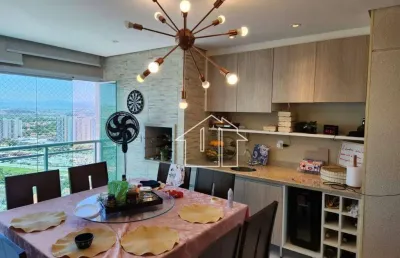 Apartamento com 4 dormitórios à venda, 190 m² por r$ 2.180.000,00 - jardim colinas - são josé dos campos/sp