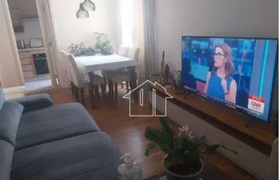 Apartamento com 2 dormitórios à venda, 64 m² por r$ 580.000,00 - jardim das colinas - são josé dos campos/sp