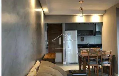 Apartamento com 1 dormitório à venda, 43 m² por r$ 530.000,00 - vila adyana - são josé dos campos/sp