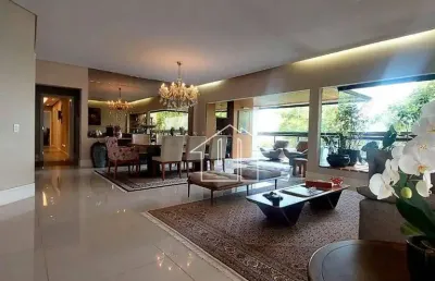 Apartamento com 4 dormitórios à venda, 323 m² por r$ 3.900.000,00 - vila ema - são josé dos campos/sp