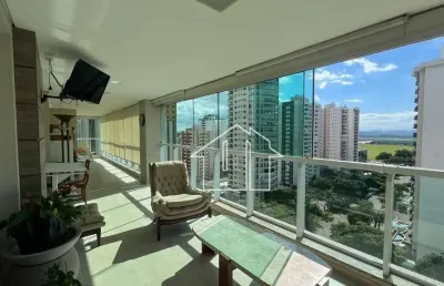 Apartamento com 4 dormitórios à venda, 192 m² por r$ 2.990.000,00 - jardim aquarius - são josé dos campos/sp