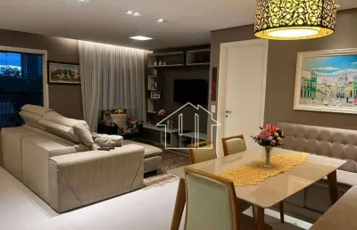Apartamento com 3 dormitórios à venda, 143 m² por r$ 1.750.000,00 - jardim aquarius - são josé dos campos/sp