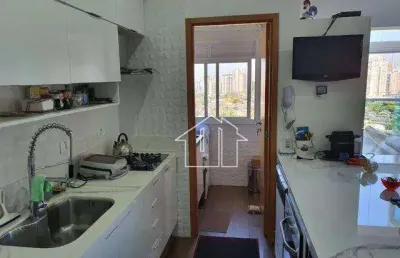 Apartamento duplex com 2 dormitórios à venda, 134 m² por r$ 1.500.000,00 - vila ema - são josé dos campos/sp