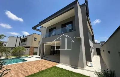 Casa com 4 dormitórios à venda, 400 m² por r$ 4.500.000,00 - jardim do golfe - são josé dos campos/sp