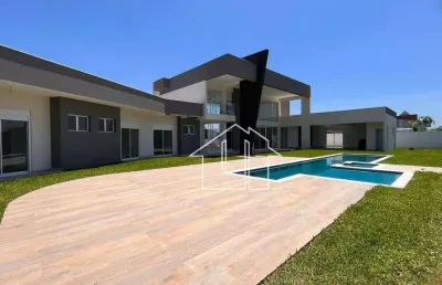 Casa com 4 dormitórios à venda, 320 m² por r$ 5.950.000,00 - urbanova - são josé dos campos/sp