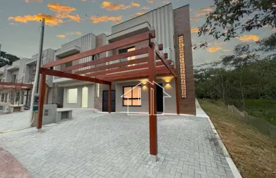 Casa com 3 dormitórios à venda, 130 m² por r$ 1.690.000,00 - urbanova - são josé dos campos/sp