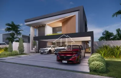 Casa com 4 dormitórios à venda, 520 m² por r$ 5.990.000,00 - urbanova - são josé dos campos/sp