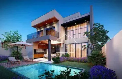 Casa com 4 dormitórios à venda, 284 m² por r$ 2.800.000,00 - condomínio verana - são josé dos campos/sp