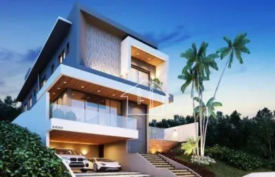 Casa com 4 dormitórios à venda, 310 m² por r$ 2.600.000,00 - urbanova - são josé dos campos/sp