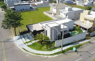 Casa com 3 dormitórios à venda, 150 m² por r$ 1.350.000,00 - condomínio terras do vale - caçapava/sp