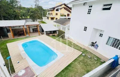 Casa com 4 dormitórios à venda, 401 m² por r$ 2.120.000,00 - urbanova - são josé dos campos/sp