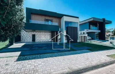 Casa com 4 dormitórios à venda, 460 m² por r$ 4.800.000,00 - urbanova - são josé dos campos/sp