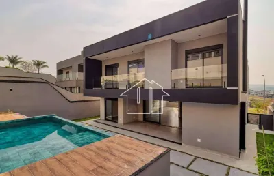 Casa com 4 dormitórios à venda, 325 m² por r$ 3.700.000,00 - urbanova - são josé dos campos/sp