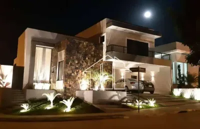 Casa com 4 dormitórios à venda, 282 m² por r$ 1.800.000,00 - condomínio terras do vale - caçapava/sp