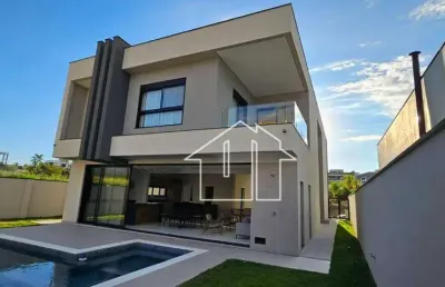 Casa com 4 dormitórios à venda, 430 m² por r$ 6.000.000,00 - urbanova - são josé dos campos/sp