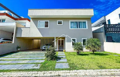 Casa com 3 dormitórios à venda, 330 m² por r$ 2.200.000,00 - condomínio residencial jaguary - são josé dos campos/sp