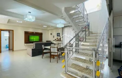 Casa com 4 dormitórios à venda, 355 m² por r$ 2.590.000,00 - urbanova - são josé dos campos/sp