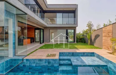 Casa com 4 dormitórios à venda, 430 m² por r$ 4.350.000,00 - urbanova - são josé dos campos/sp