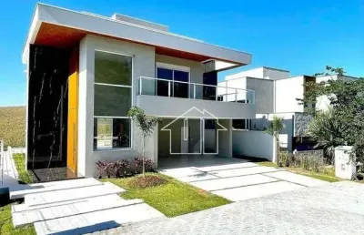 Casa com 4 dormitórios à venda, 381 m² por r$ 4.360.000,00 - urbanova - são josé dos campos/sp