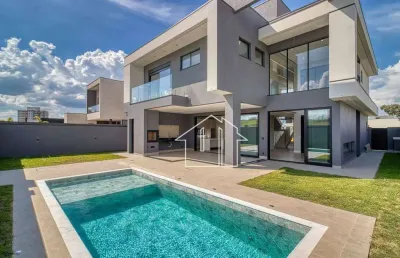 Casa com 4 dormitórios à venda, 348 m² por r$ 2.885.000,00 - urbanova - são josé dos campos/sp