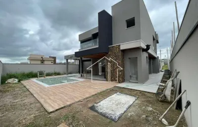 Casa com 4 dormitórios à venda, 280 m² por r$ 2.490.000,00 - urbanova - são josé dos campos/sp