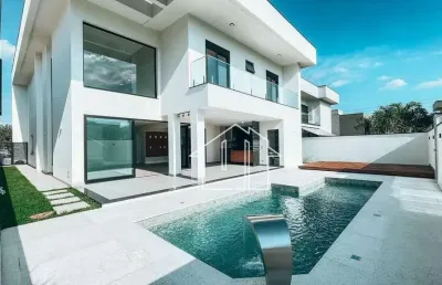 Casa com 4 dormitórios à venda, 450 m² por r$ 4.500.000,00 - jardim do golfe - são josé dos campos/sp